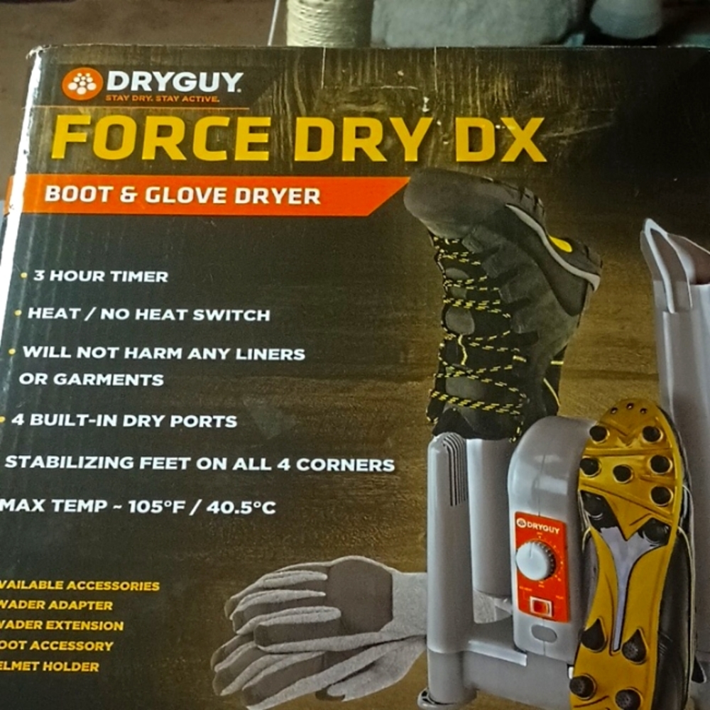 Boot & Glove Dryer